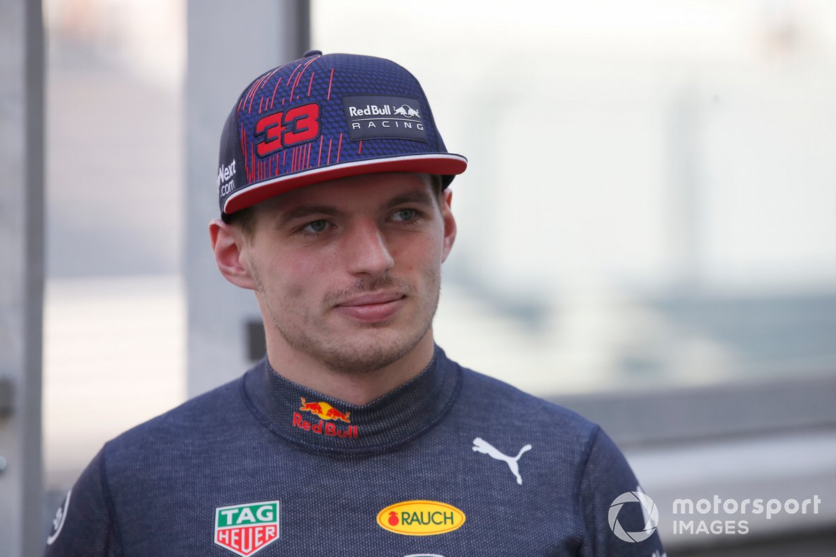 Max Verstappen, Red Bull Racing