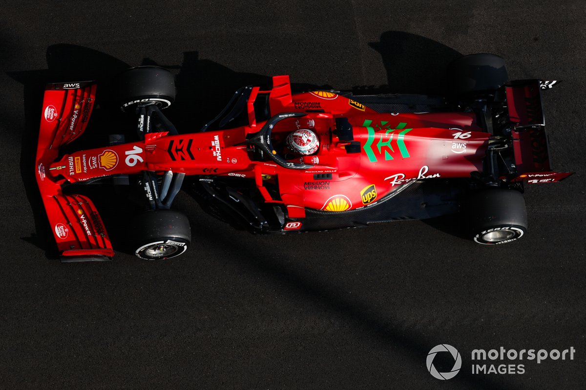 Charles Leclerc, Ferrari SF21