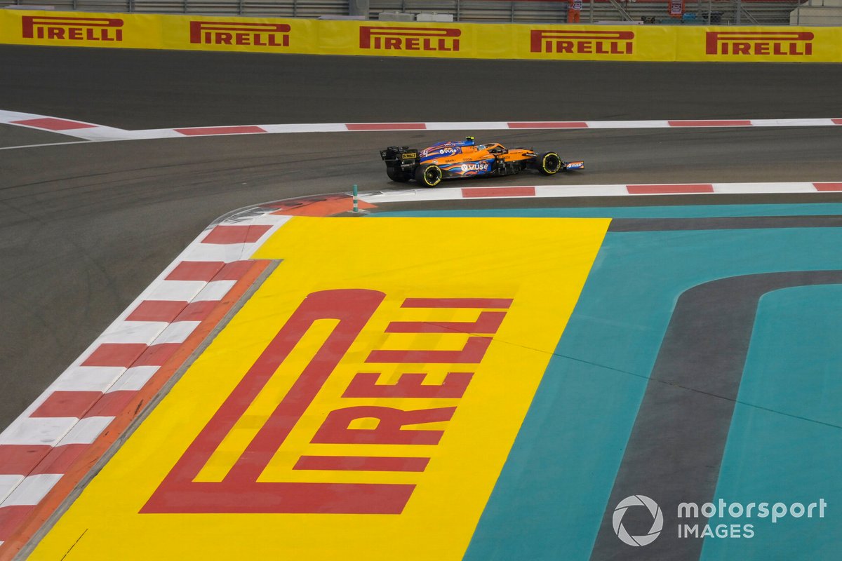 Lando Norris, McLaren MCL35M