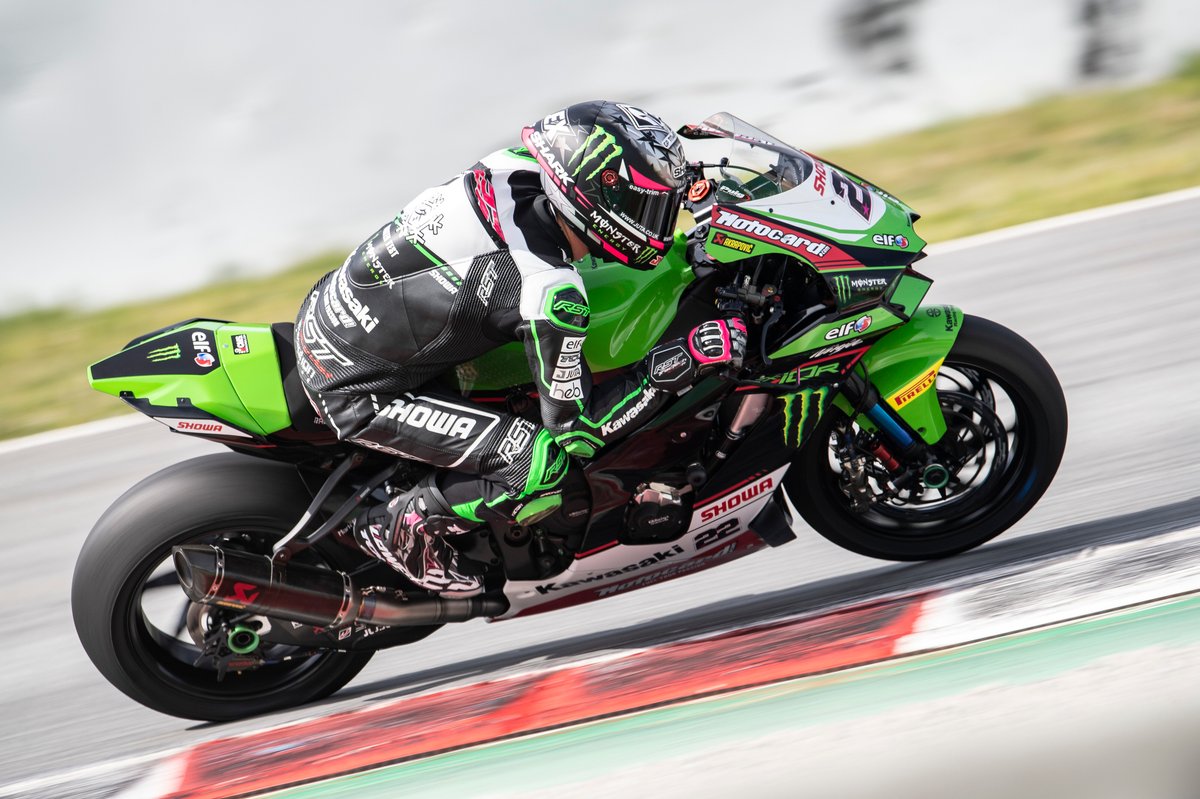 Alex Lowes, Kawasaki Racing Team WorldSBK