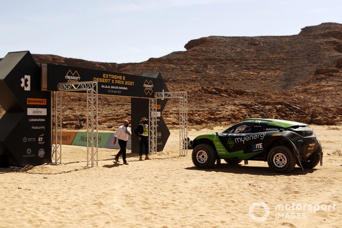 Christine 'GZ' Giampaoli Zonca, Oliver Bennett, Hispano Suiza Xite Energy Team