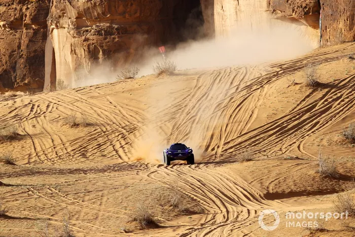 Cristina Gutiérrez, Sebastien Loeb, X44