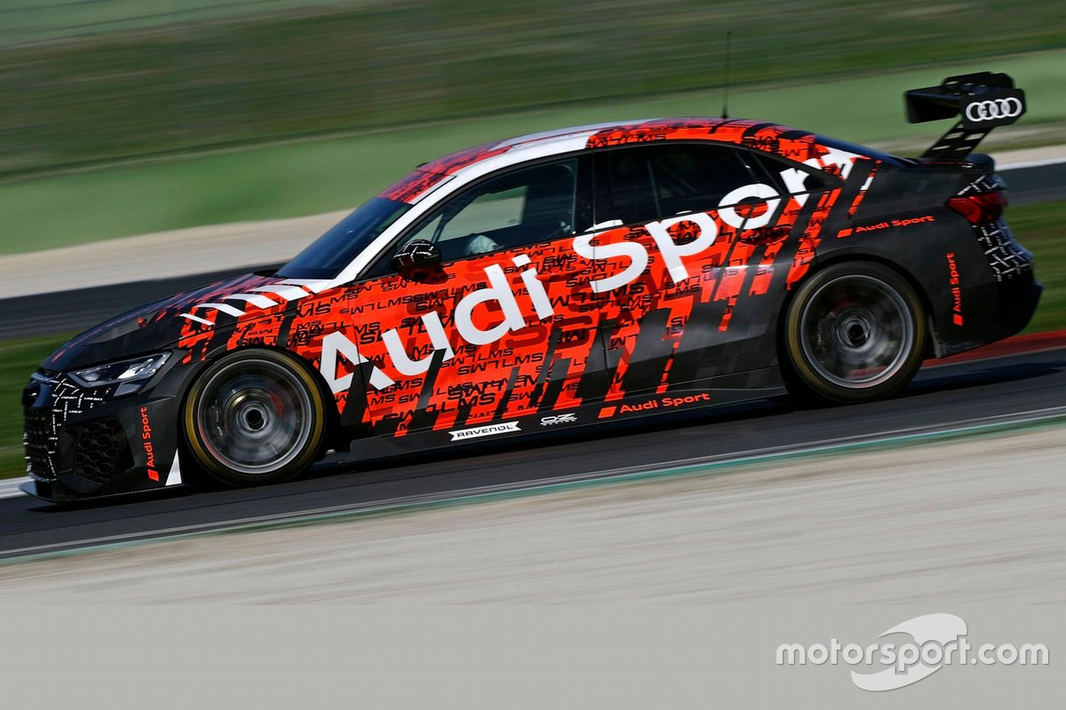 Frédéric Vervisch, Audi Sport, Audi RS 3 LMS TCR