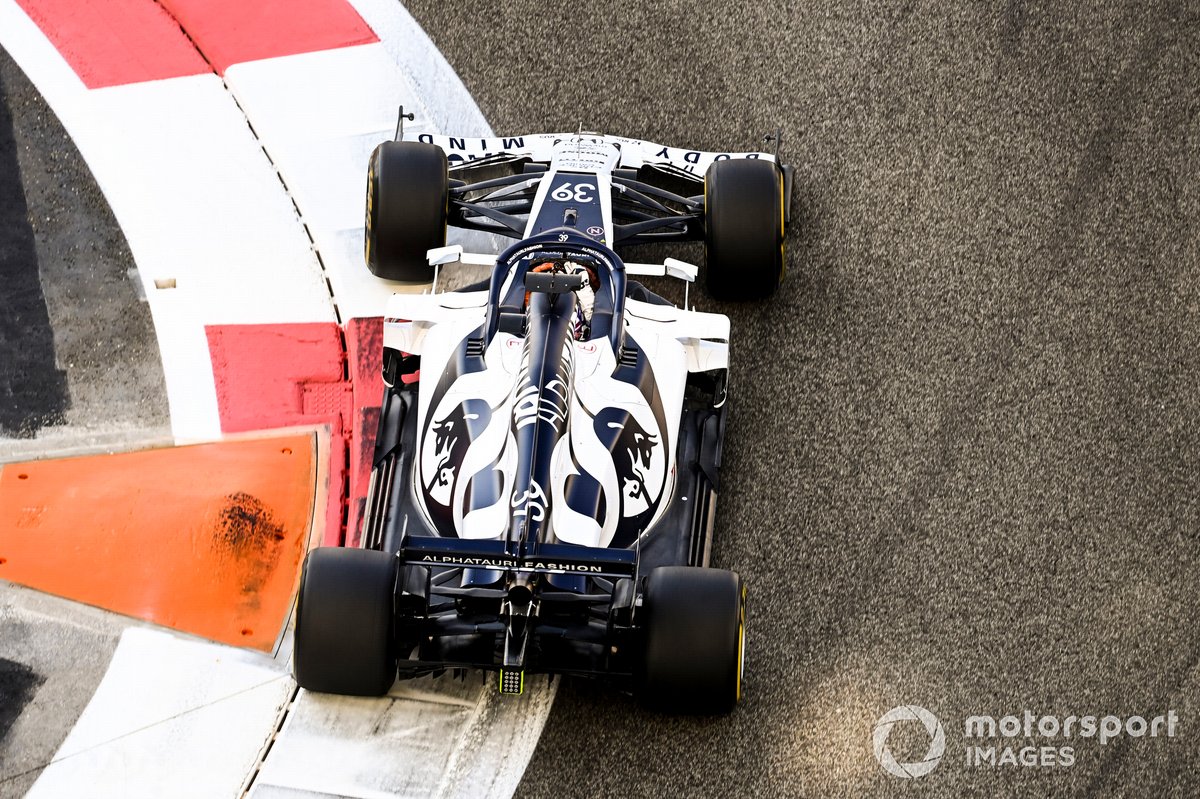 Marino Sato, AlphaTauri AT01