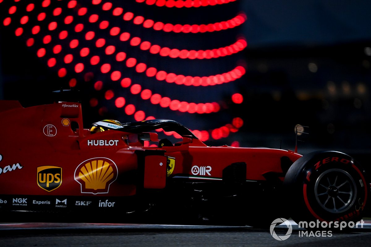 Antonio Fuoco, Ferrari SF1000