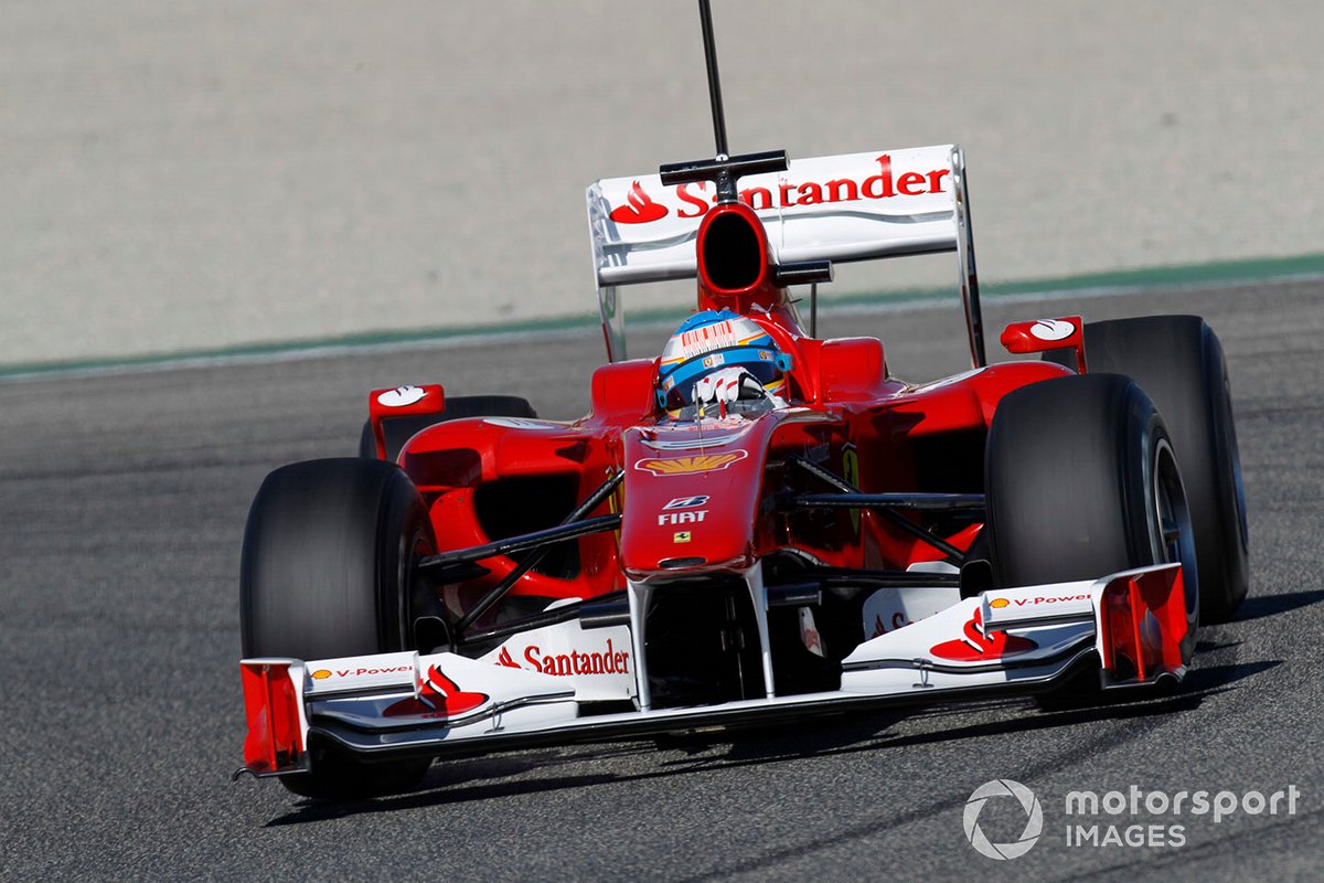 Fernando Alonso, Ferrari F10 