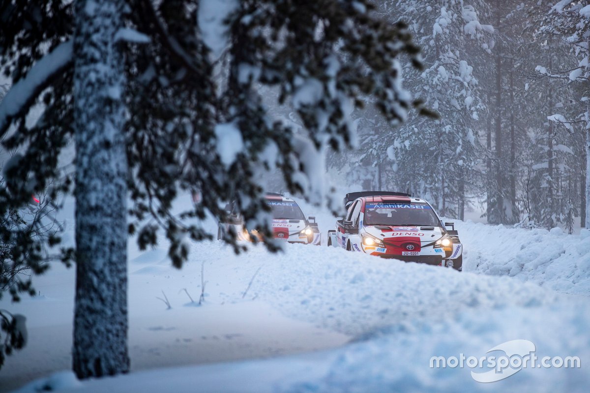 Kalle Rovanperä, Jonne Halttunen, Toyota Gazoo Racing WRT Toyota Yaris WRC