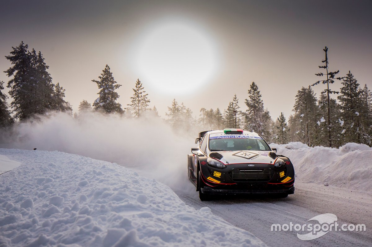 Lorenzo Bertelli, Simone Scattolin, M-Sport Ford WRT Ford Fiesta WRC