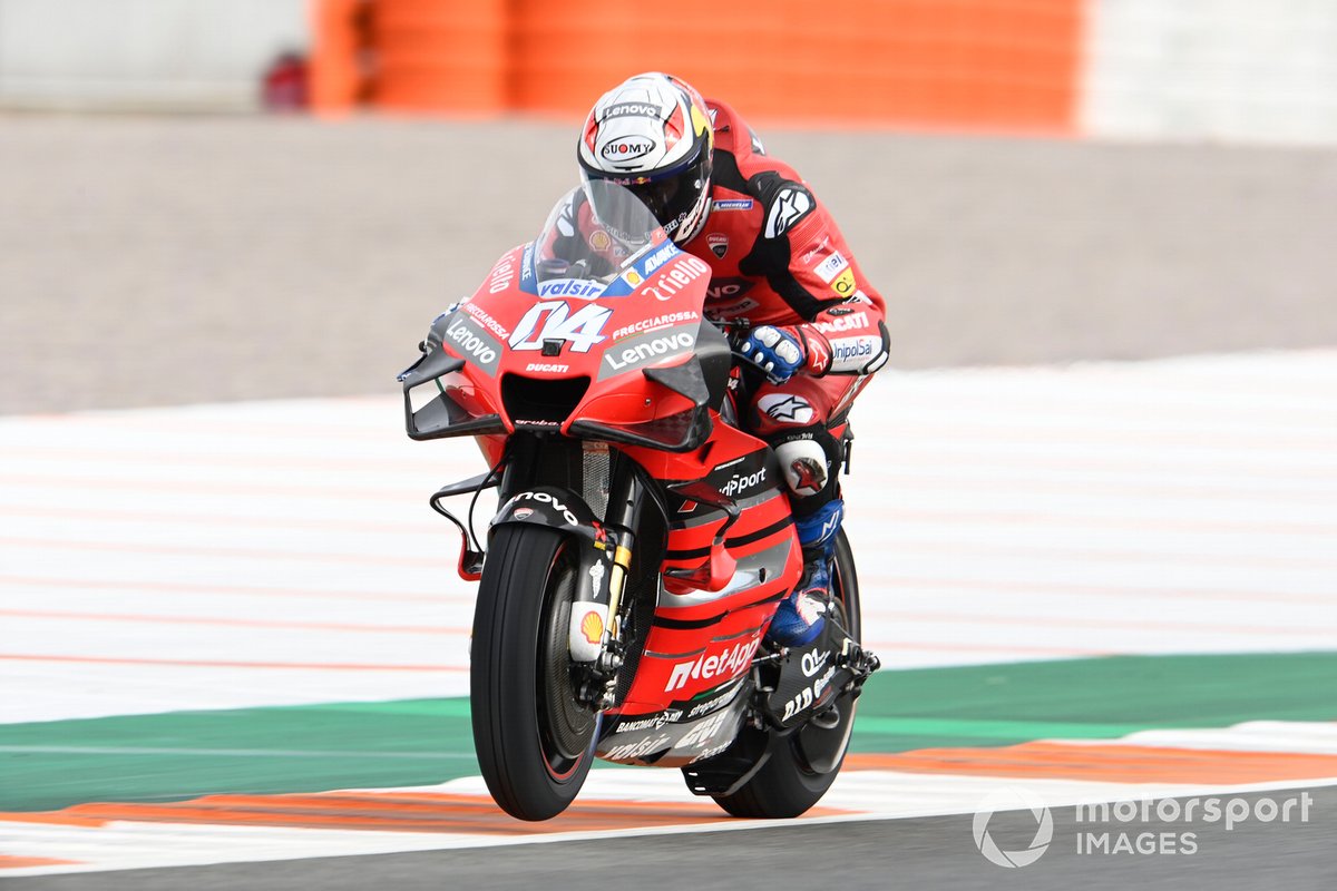 Andrea Dovizioso, Ducati Team