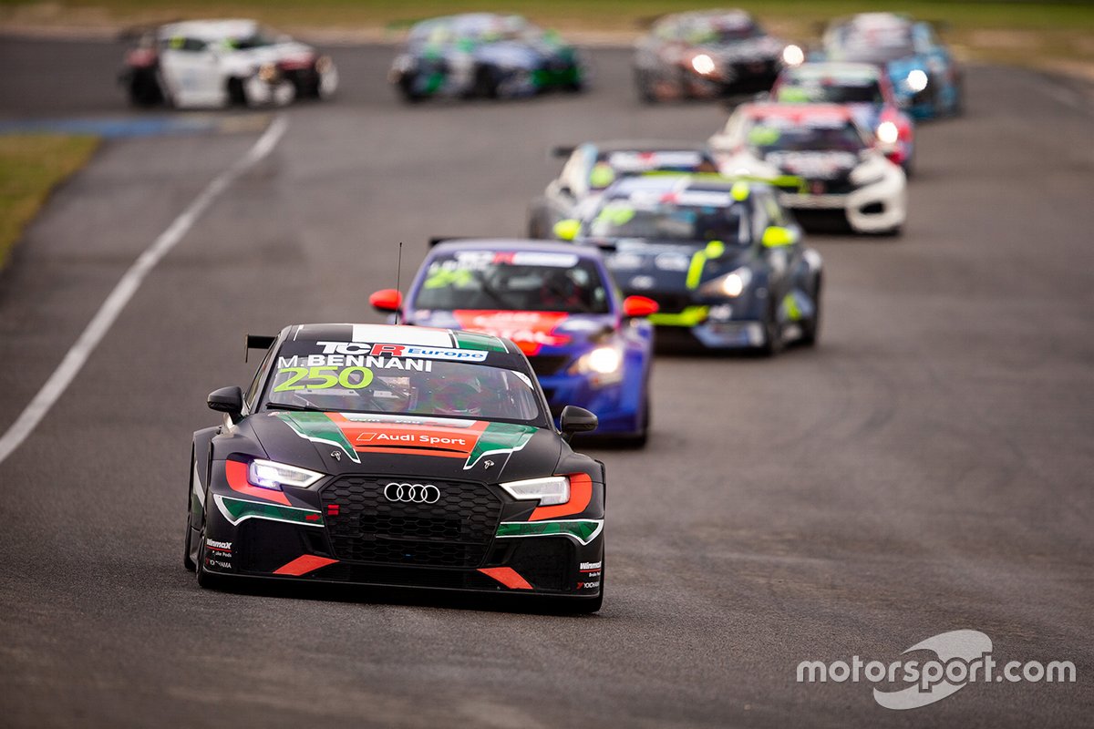 Mehdi Bennani, Comtoyou Racing, Audi RS 3 LMS TCR