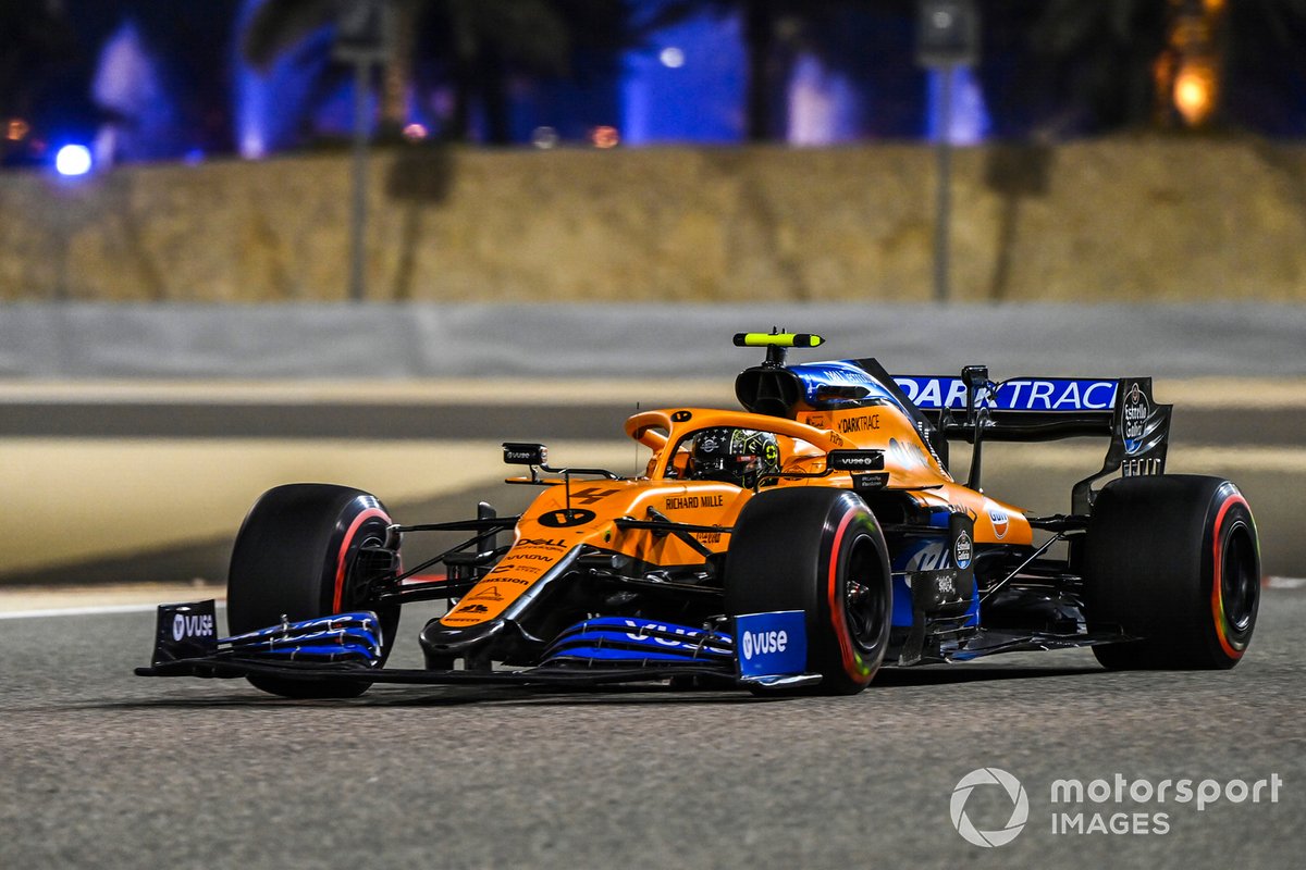 Lando Norris, McLaren MCL35