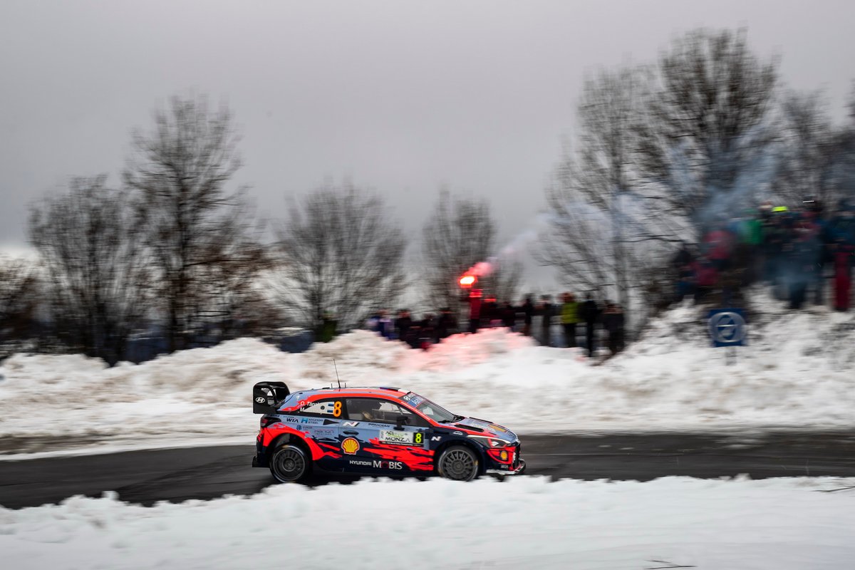 Ott Tänak, Martin Järveoja, Hyundai Motorsport Hyundai i20 Coupe WRC