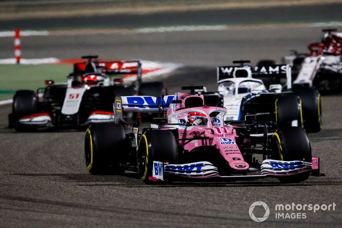 Sergio Pérez Pietro Fittipaldi, Haas F1 Haas VF-20