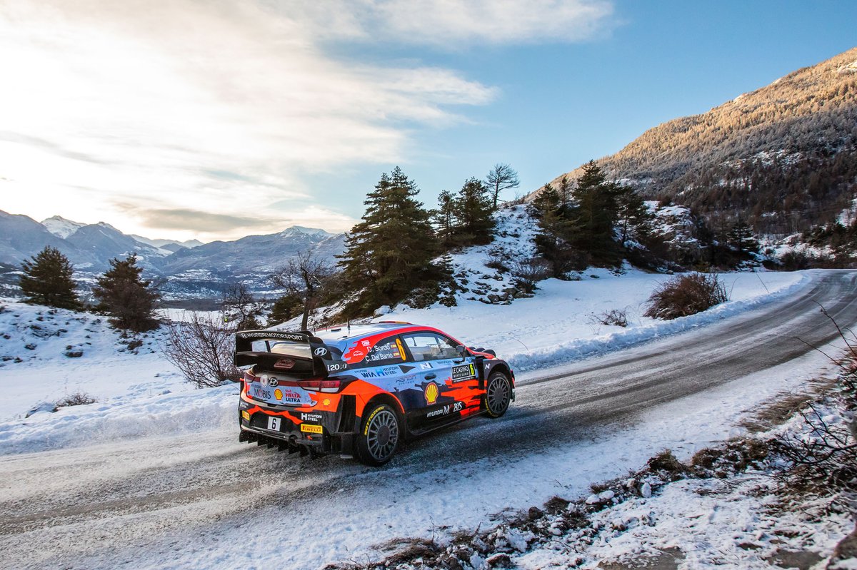 Dani Sordo, Carlos Del Barrio, Hyundai Motorsport Hyundai i20 Coupe WRC