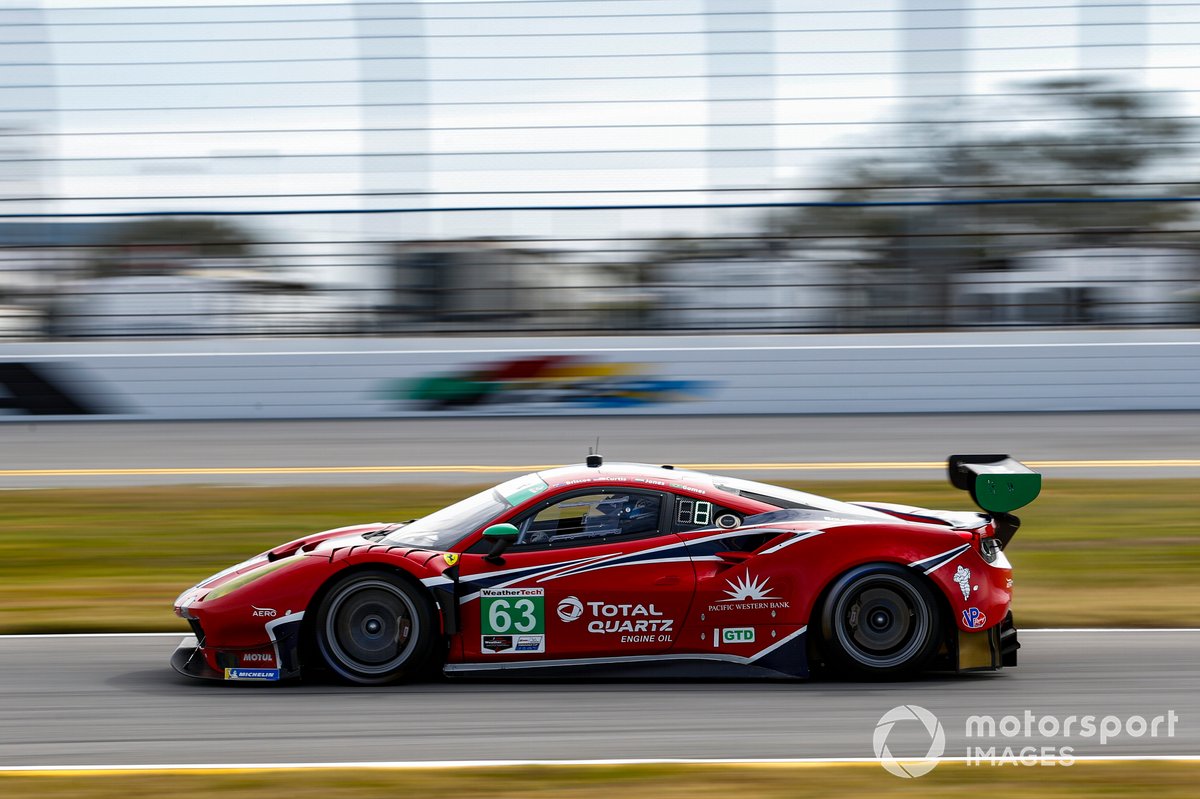 #63 Scuderia Corsa Ferrari 488 GT3, GTD: Ryan Briscoe, Marcos Gomes, Ed Jones, Bret Curtis