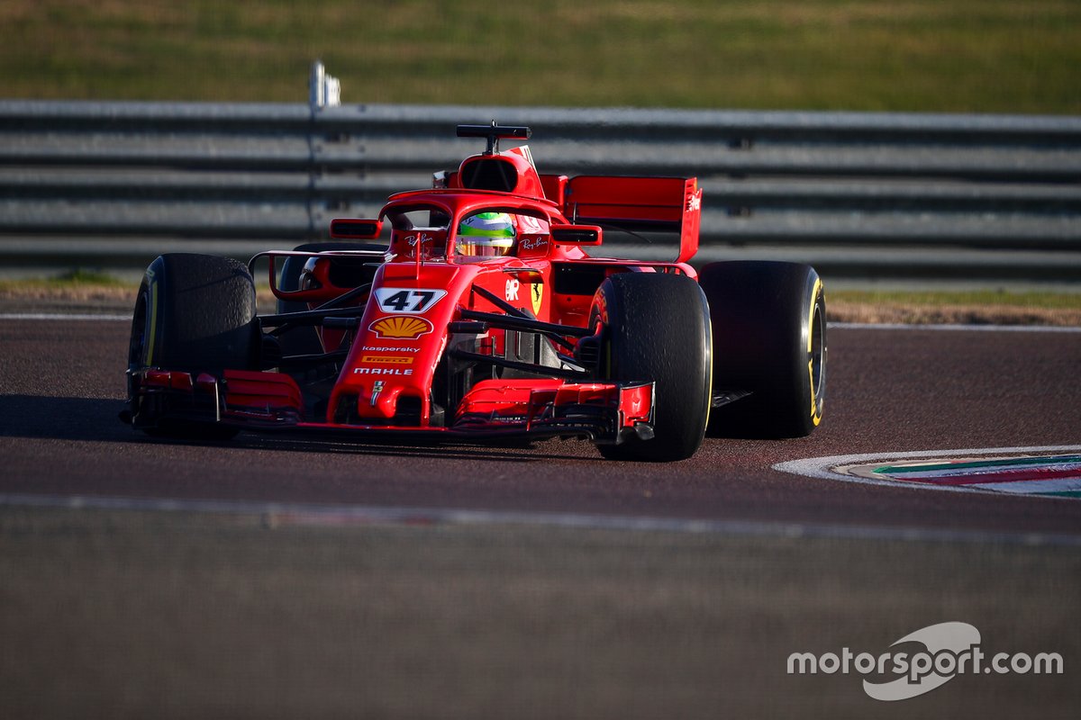 Mick Schumacher, Ferrari SF71H