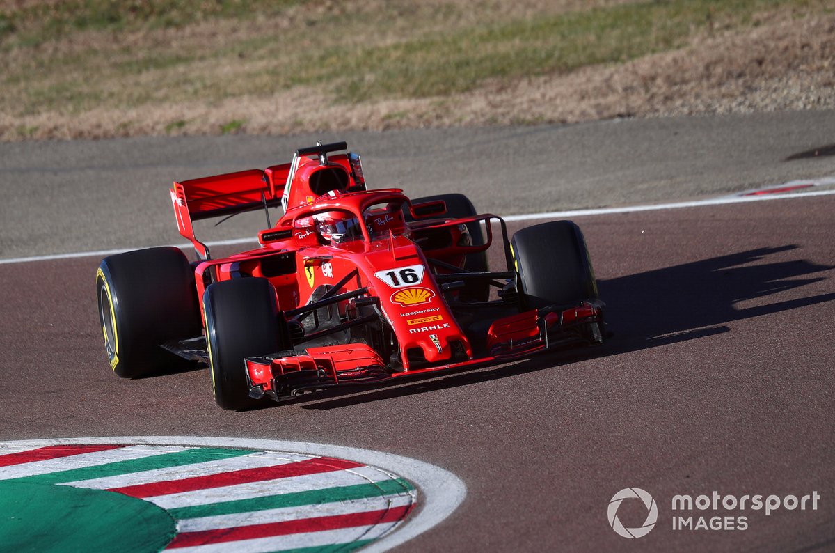 Charles Leclerc, Ferrari SF71H