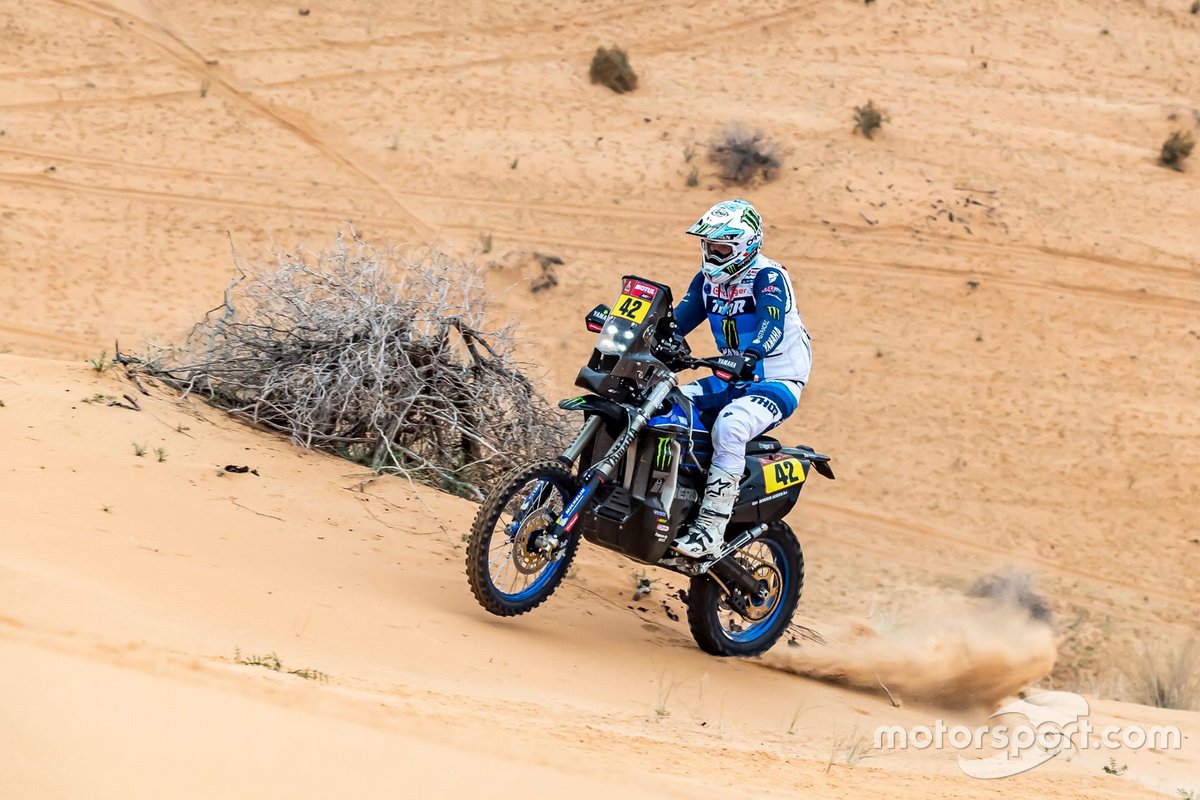 #42 Monster Energy Yamaha Rally Team: Adrien Van Beveren