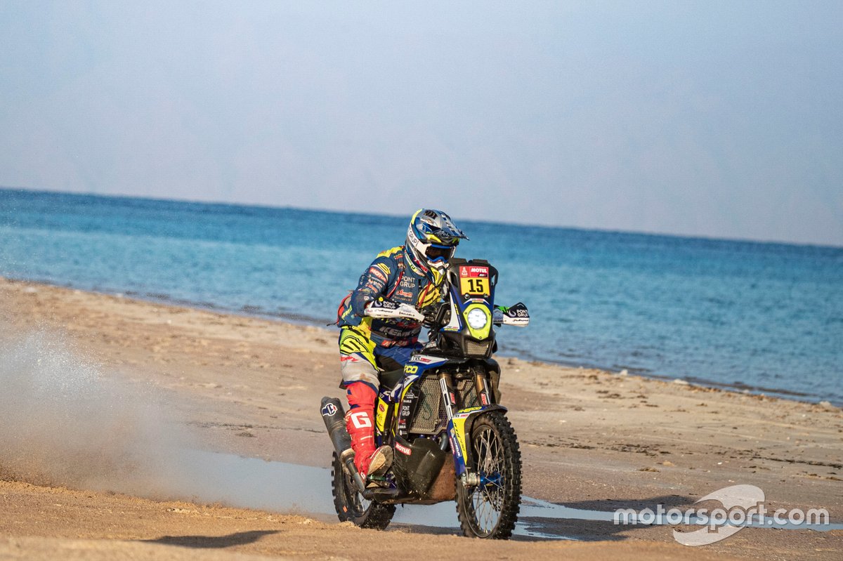 #15 Sherco Racing: Lorenzo Santolino