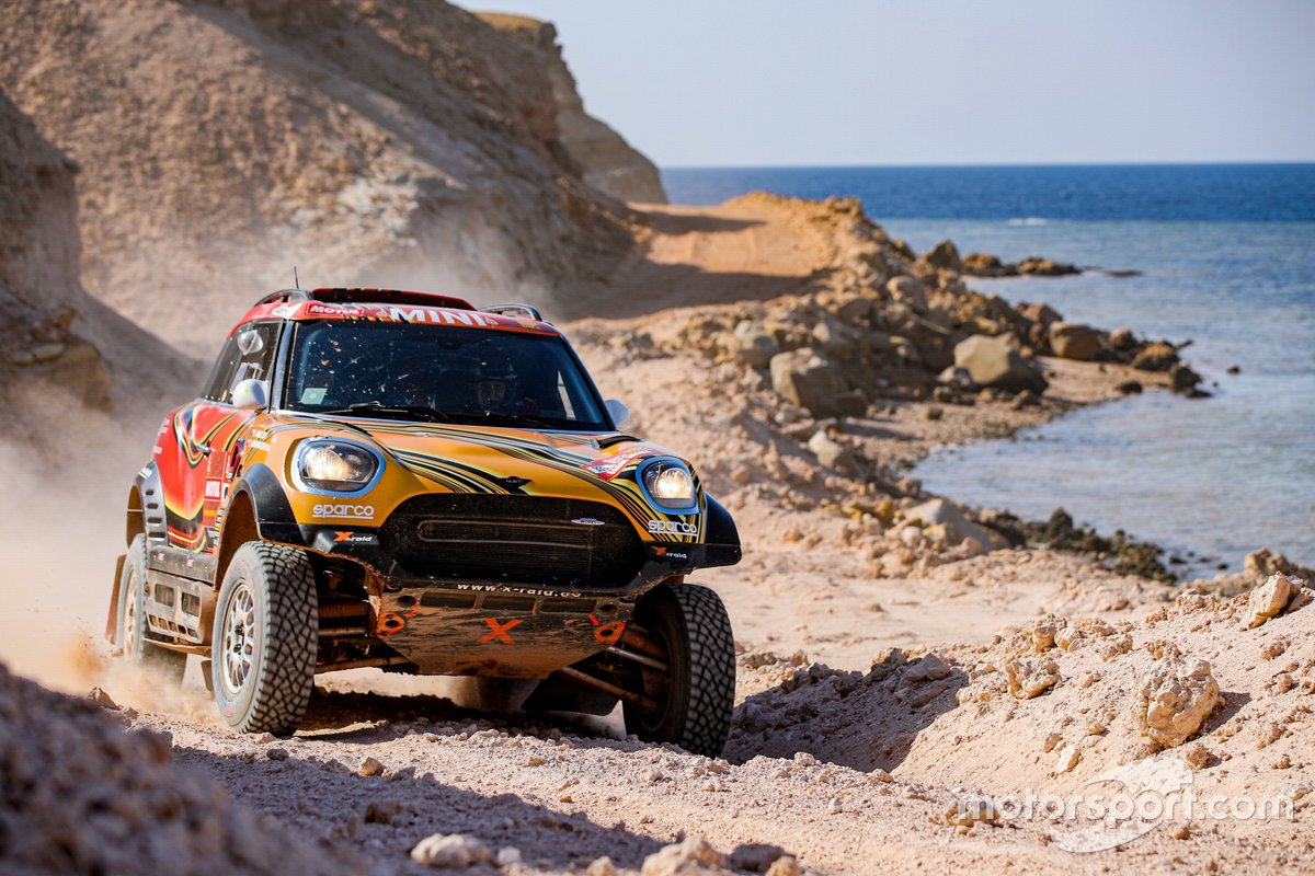 #331 X-Raid Mini JCW Rally Team: Victor Khoroshavsev, Anton Nikolaev