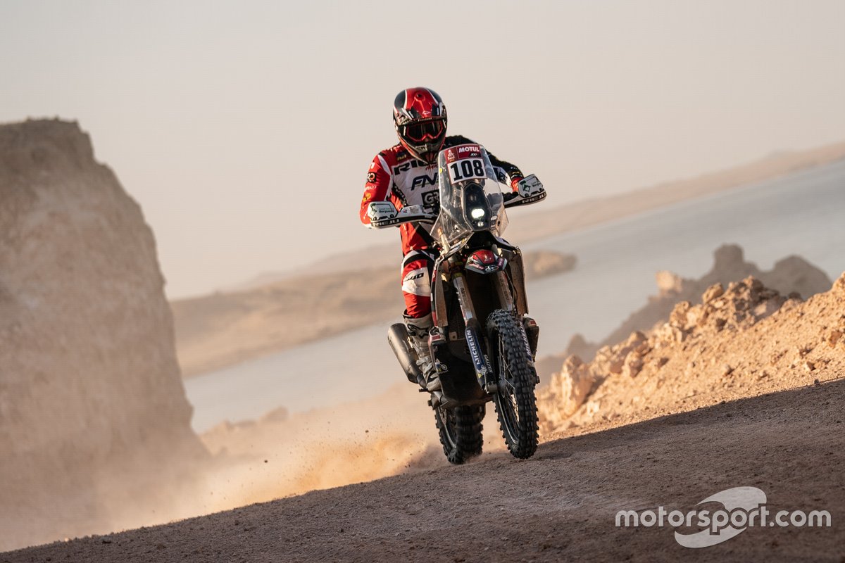 #108 FN Speed - Rieju Team KTM: Marc Calmet