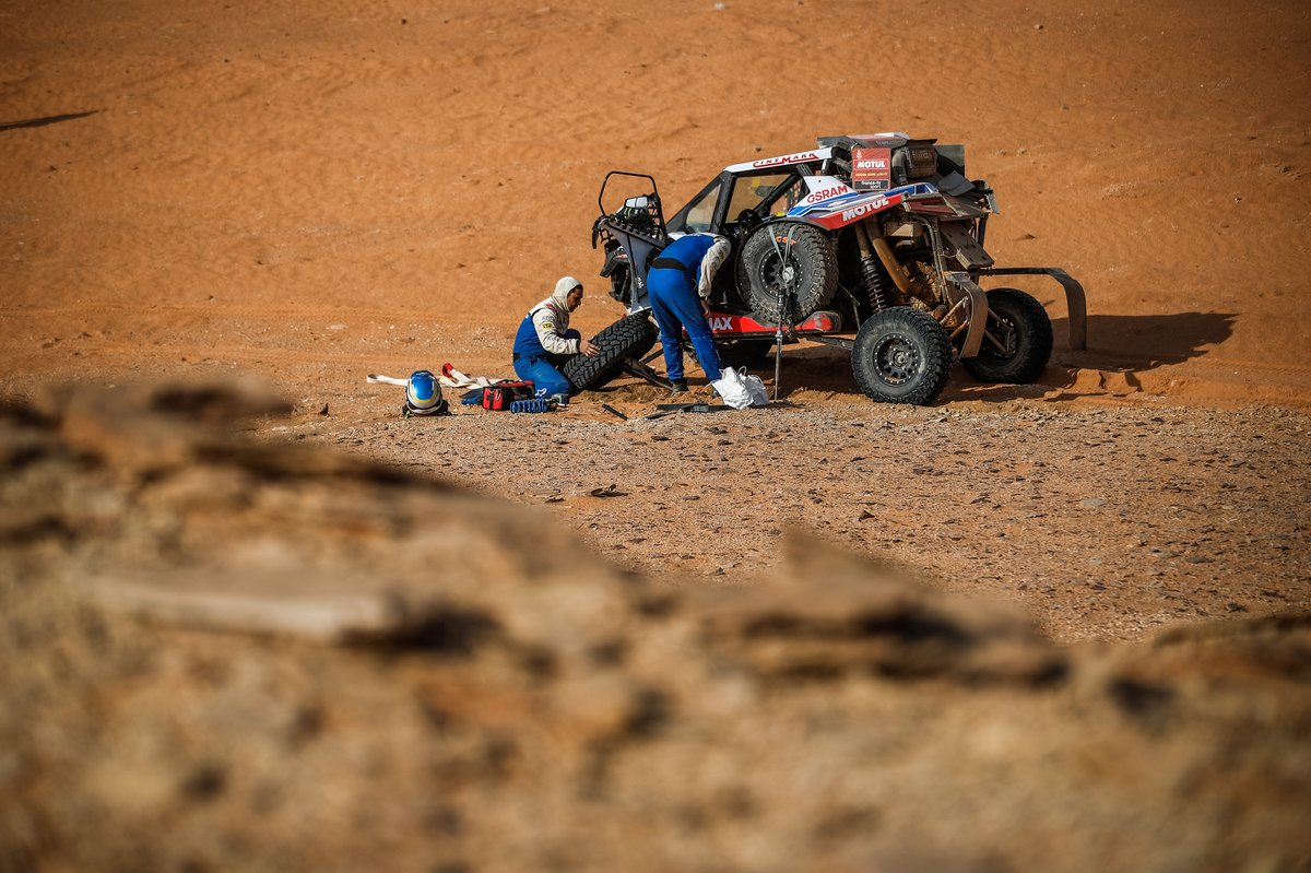 #428 Xtremeplus Polaris Factory Team: Sebastian Guayasamin, Ricardo Adrian Torlaschi