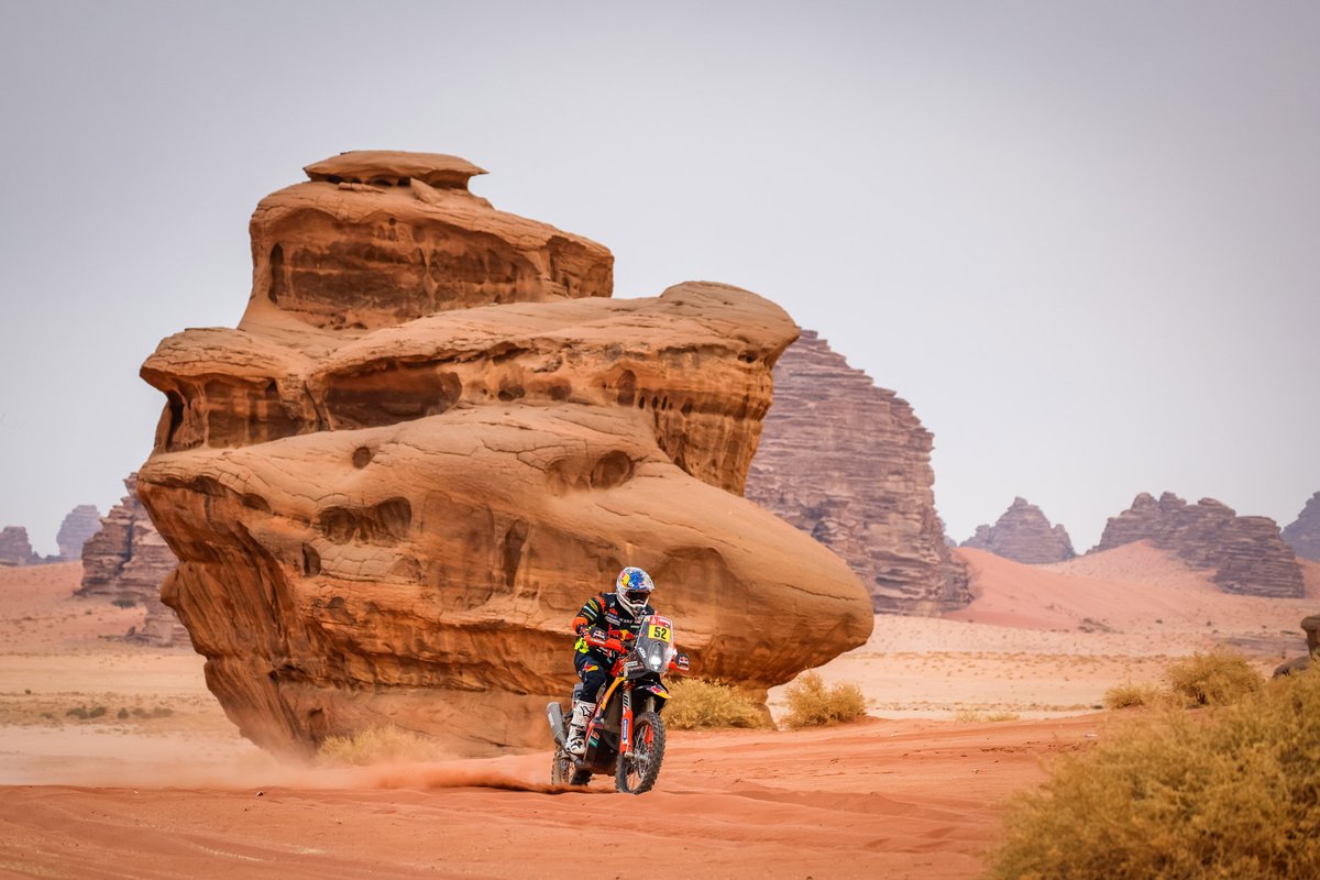 #52 Red Bull KTM Factory Team: Matthias Walkner