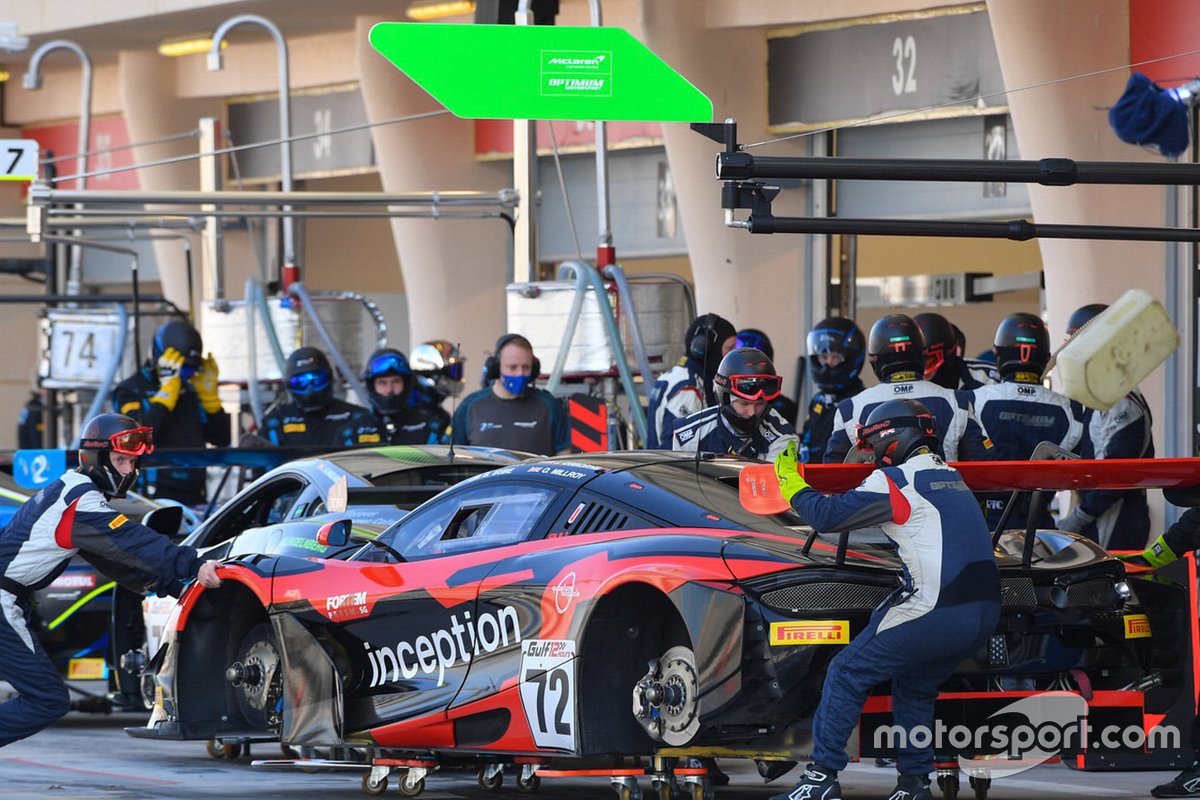 #72 Inception Racing with Optimum, McLaren 720S GT3: Brendan Iribe, Ollie Millroy, Nick Moss, Joe Osborne