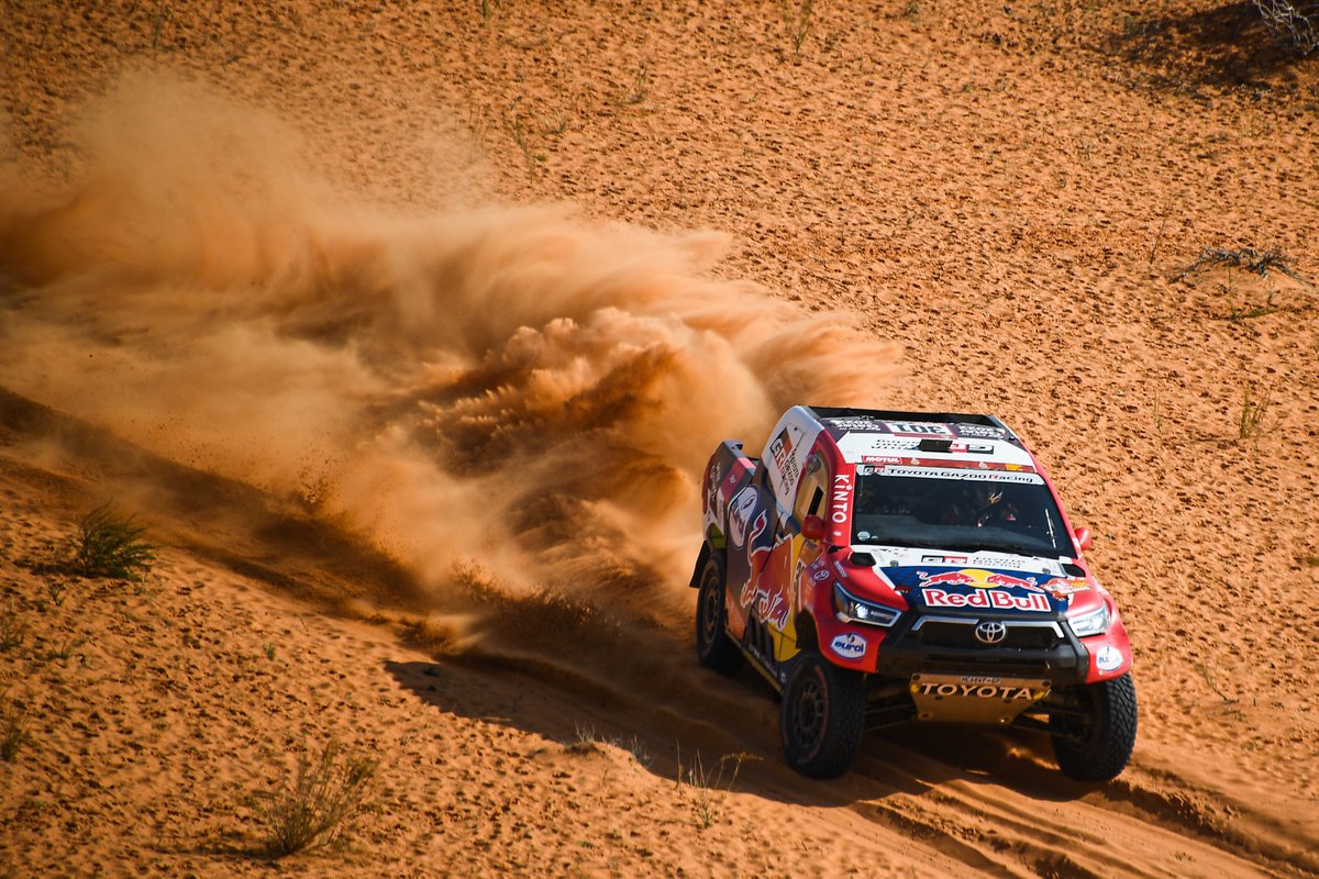 #301 Toyota Gazoo Racing: Nasser Al-Attiyah, Matthieu Baumel