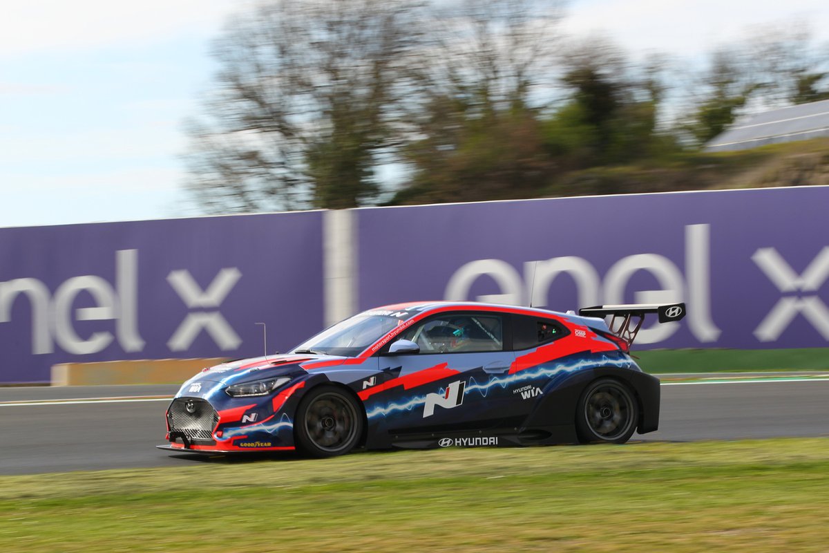 Jean-Karl Vernay, Augusto Farfus, Hyundai Motorsport, Hyundai Veloster N ETCR