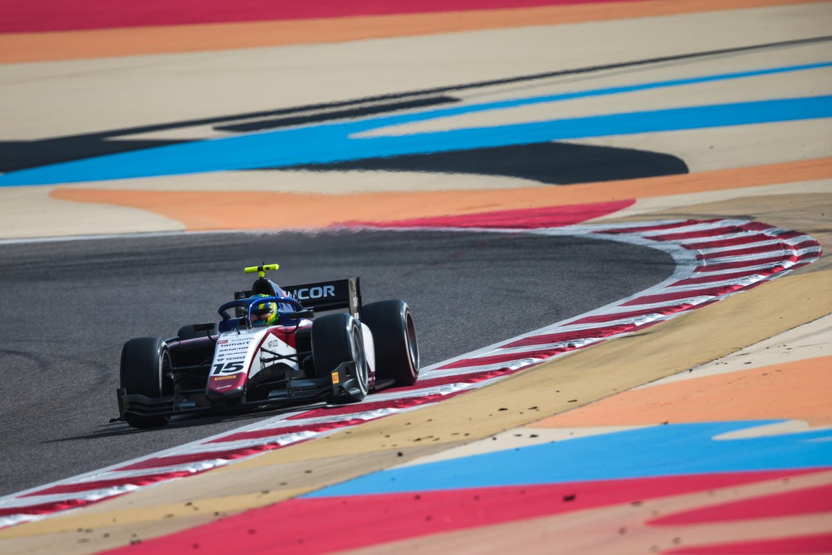 Guilherme Samaia (BRA), Charouz Racing System, FIA Formula 2 Championship