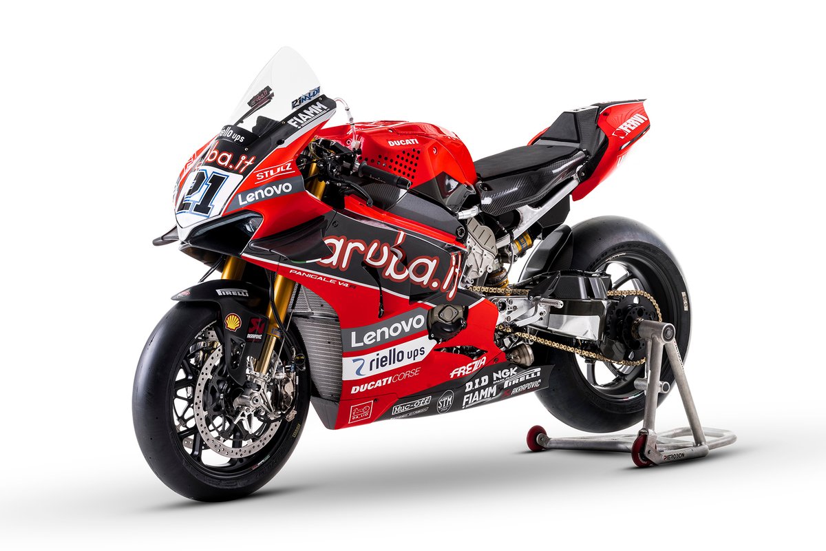 La moto di Michael Ruben Rinaldi, Aruba.It Racing - Ducati
