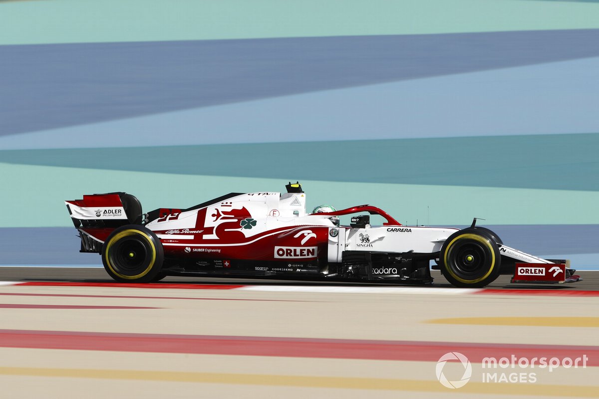 Antonio Giovinazzi, Alfa Romeo Racing C41