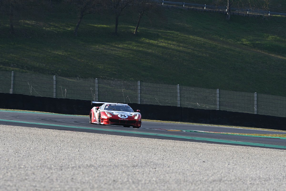 #8 Kessel Racing: Leonardo Maria Del Vecchio, Alessandro Cutrera, Marco Talarico, Marco Frezza, Ferrari 488 GT3 Evo