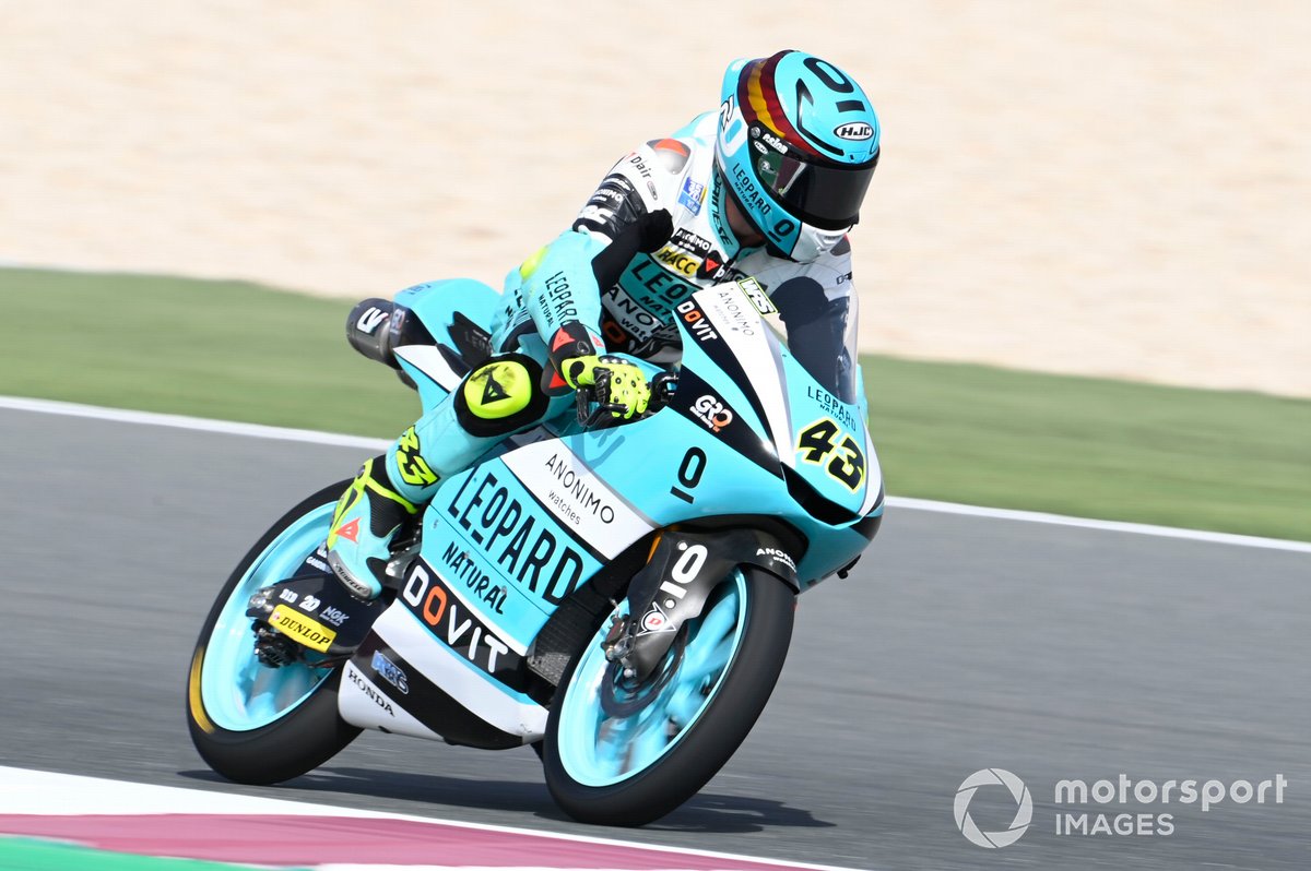 Xavier Artigas, Leopard Racing