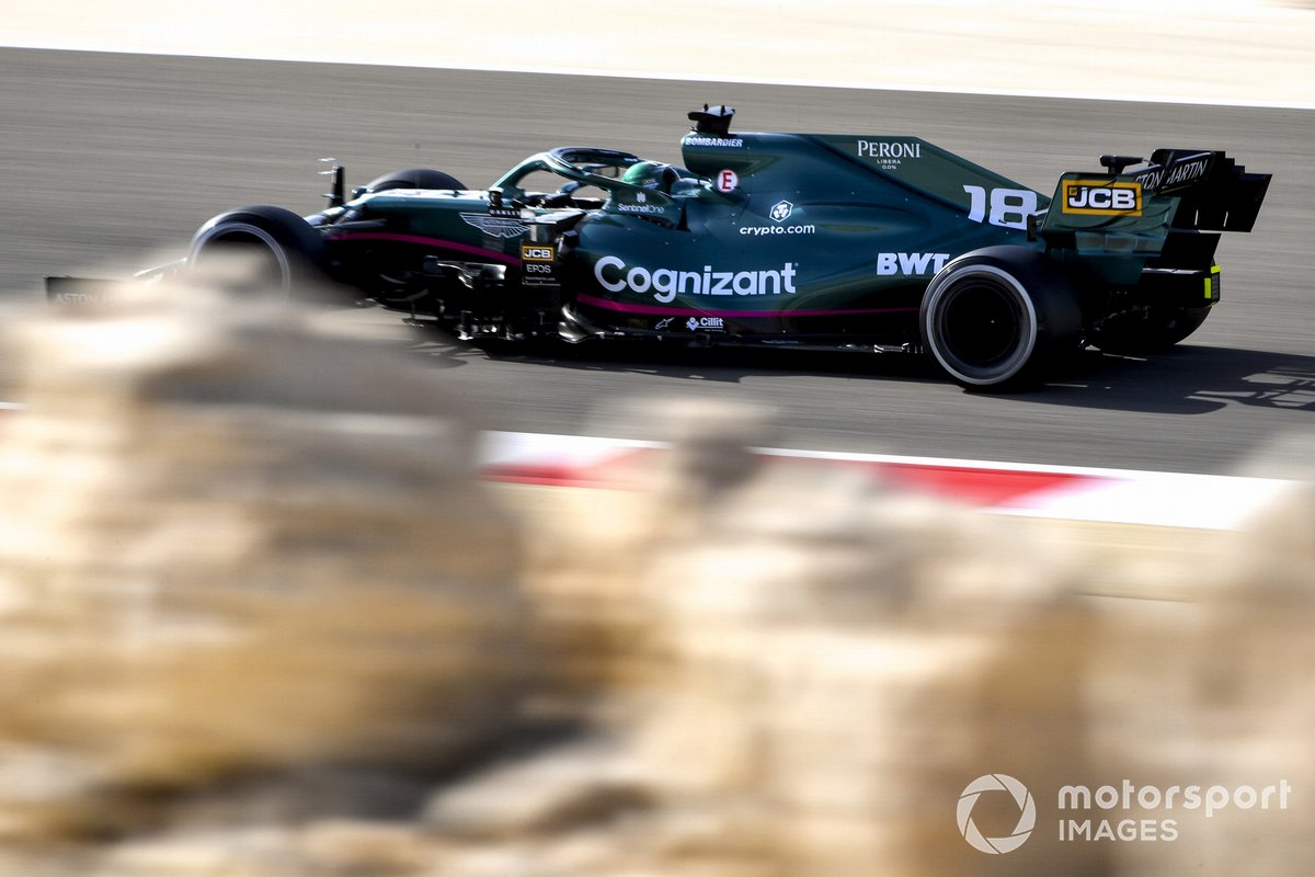 Lance Stroll, Aston Martin AMR21