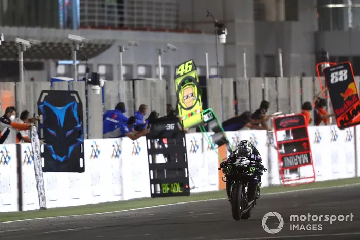 Gran Premio de Qatar: Maverick Viñales, Yamaha Factory Racing