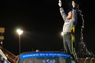 Sheldon Creed, GMS Racing, Chevrolet Silverado Chevy Accessories/Trench Shoring champion