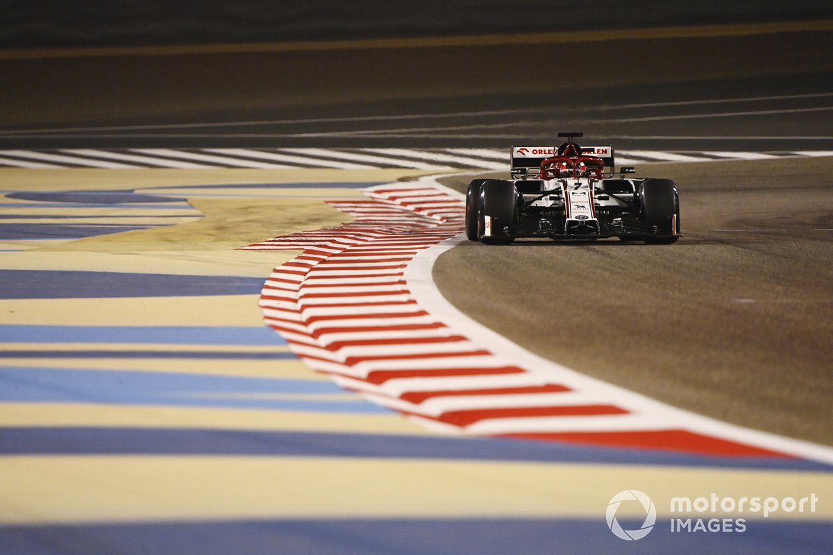 Kimi Raikkonen, Alfa Romeo Racing C39