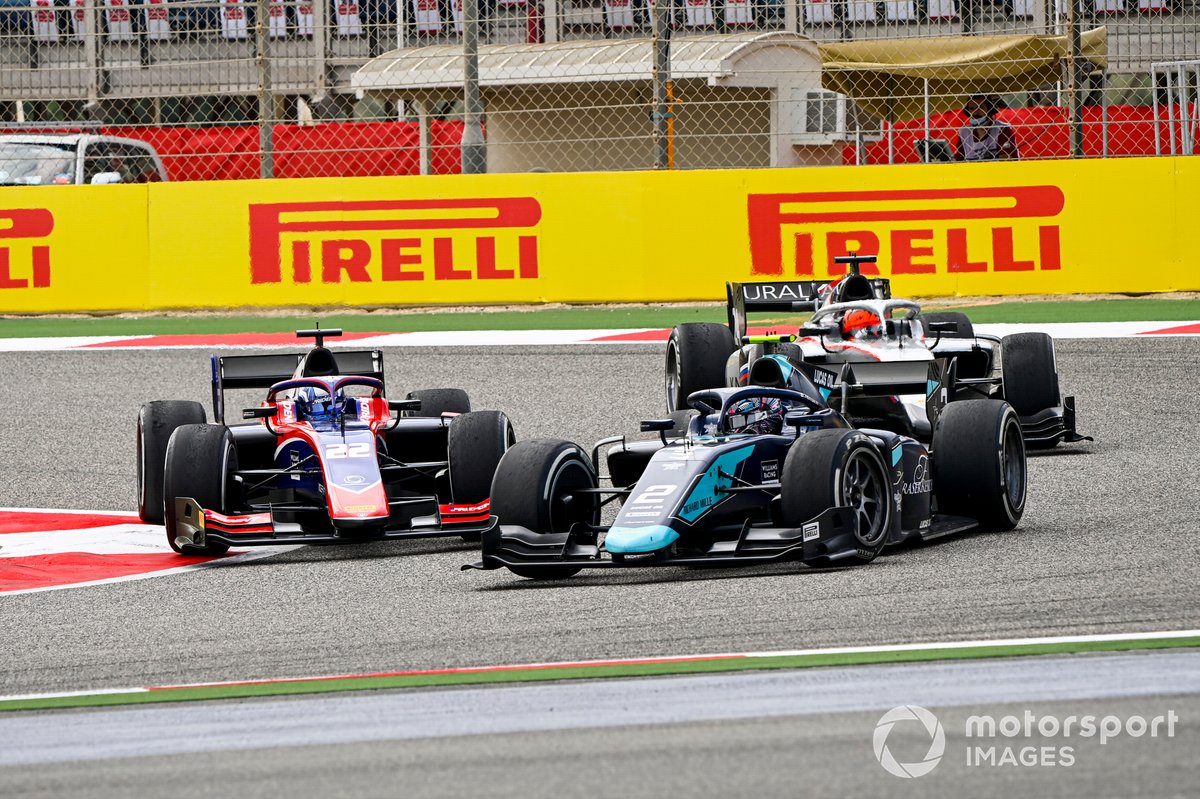 Roy Nissany, Trident e Dan Ticktum, Dams