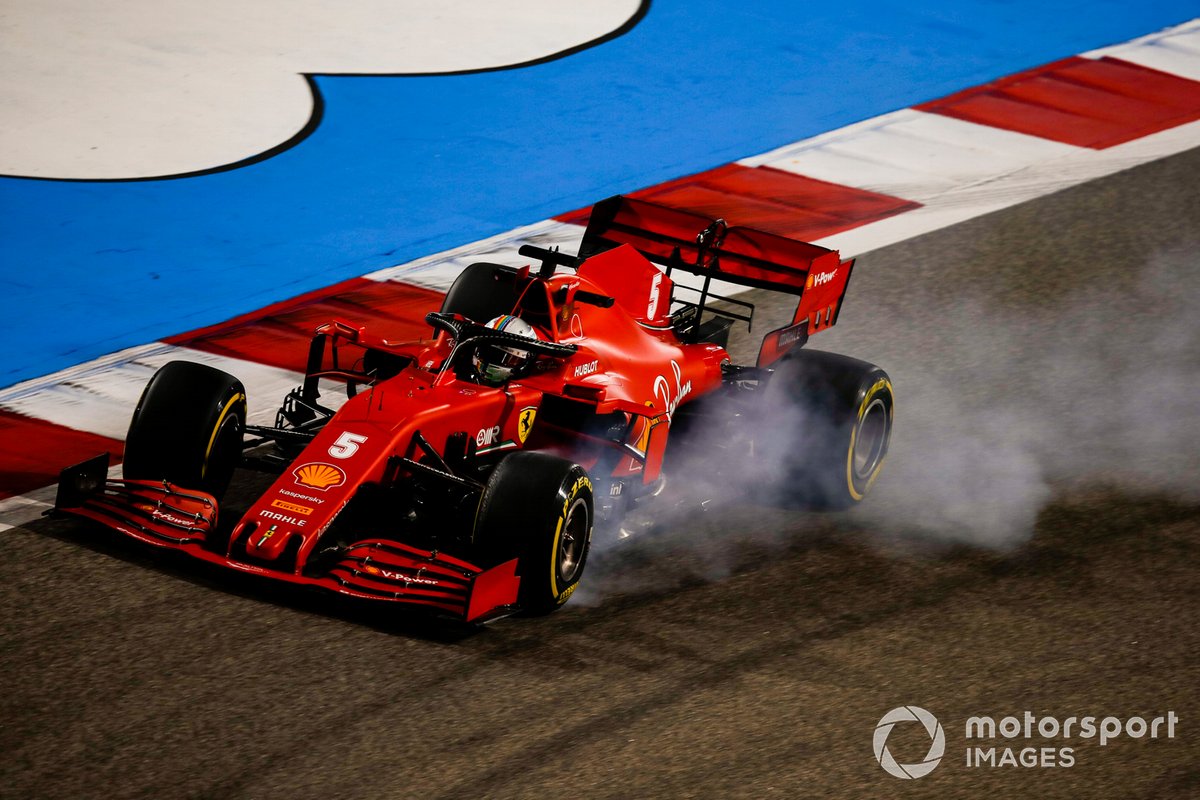 Sebastian Vettel, Ferrari SF1000