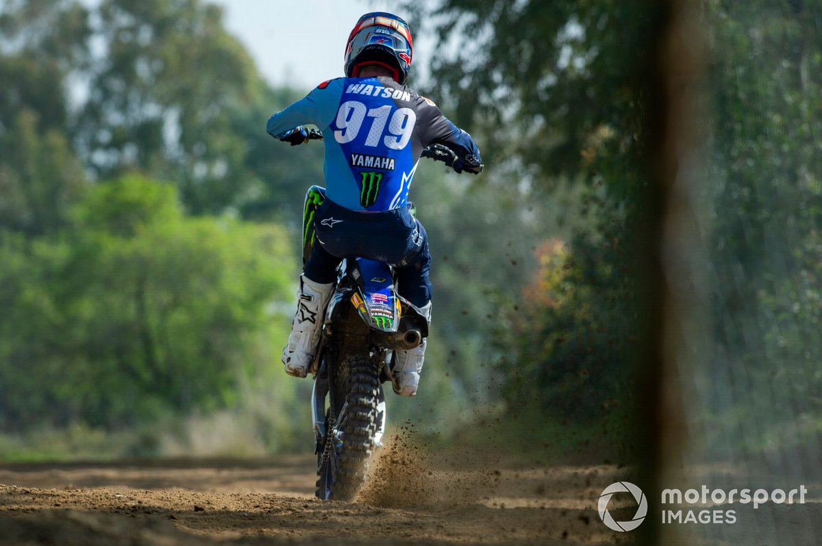 Ben Watson, Monster Energy Yamaha Factory Racing