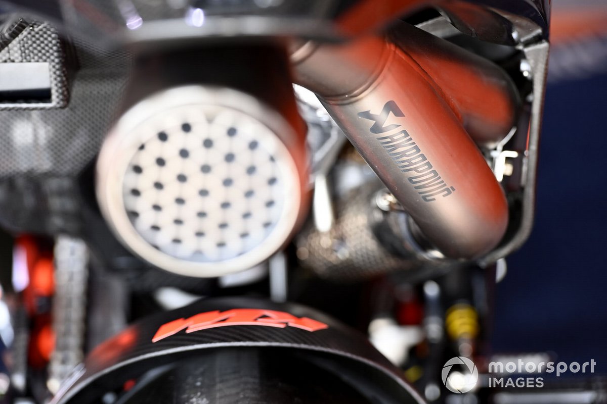 Moto de Red Bull KTM Tech3