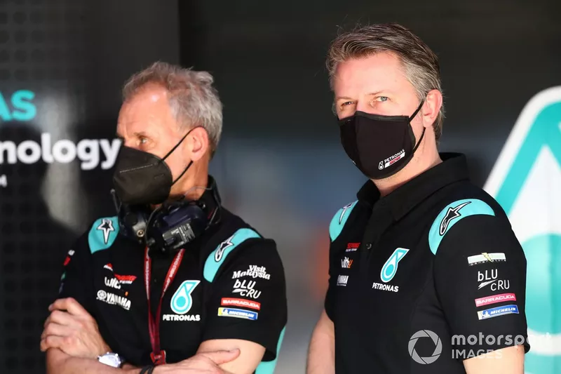 Wilco Zeelenberg, Johan Stigefelt, Petronas Yamaha SRT