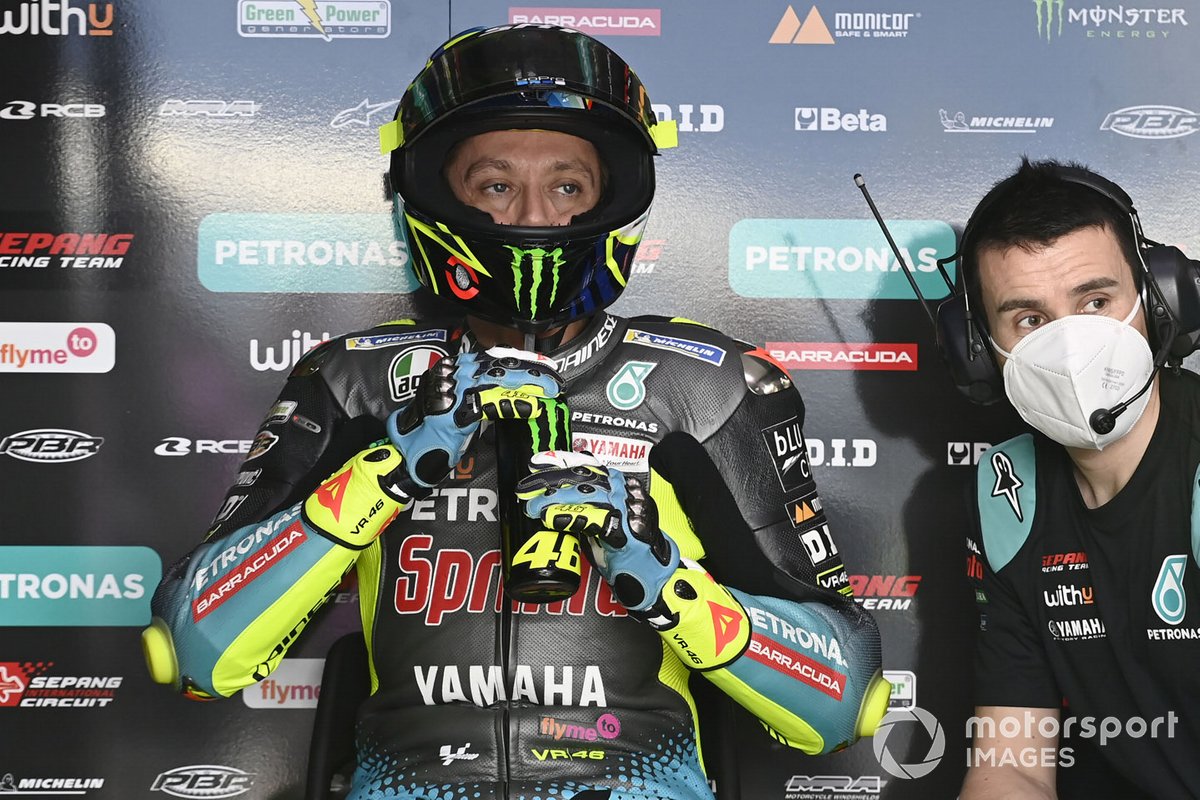Valentino Rossi, Petronas Yamaha SRT