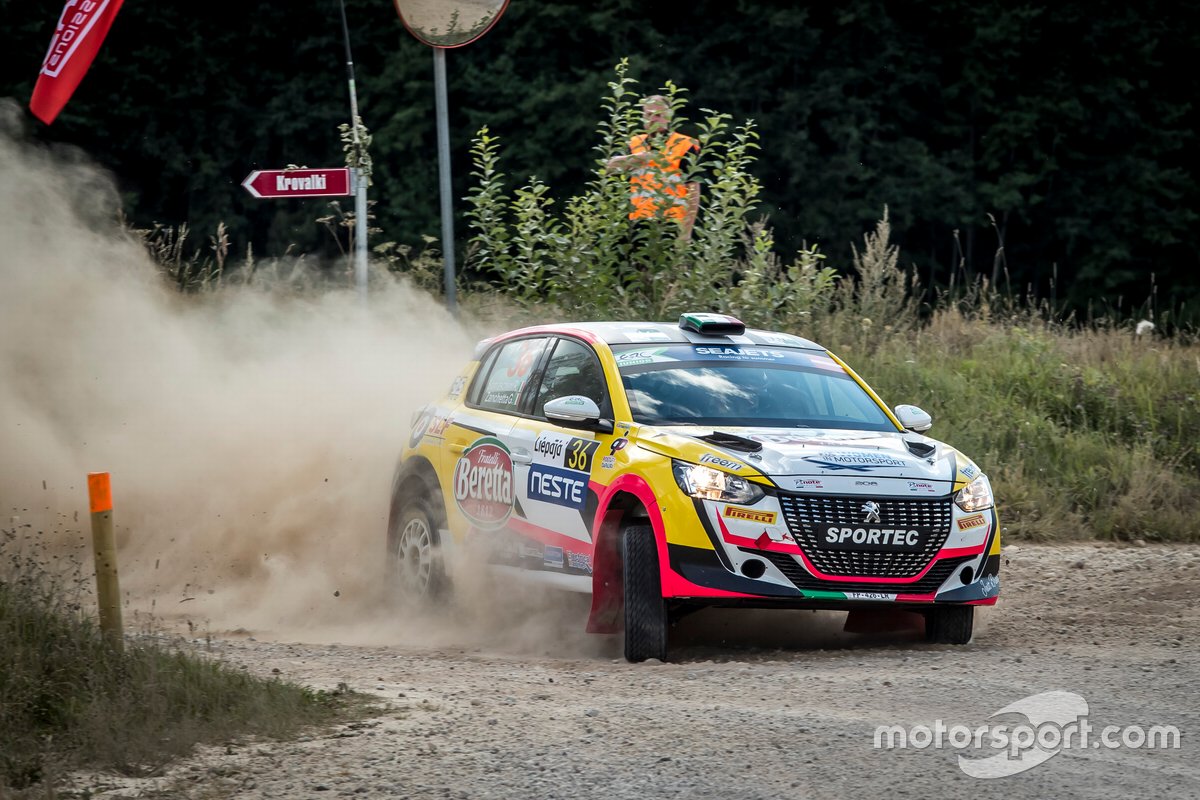 Rachele Somaschini, Giulia Zanchetta, RS Team Italia, Peugeot 208 Rally4