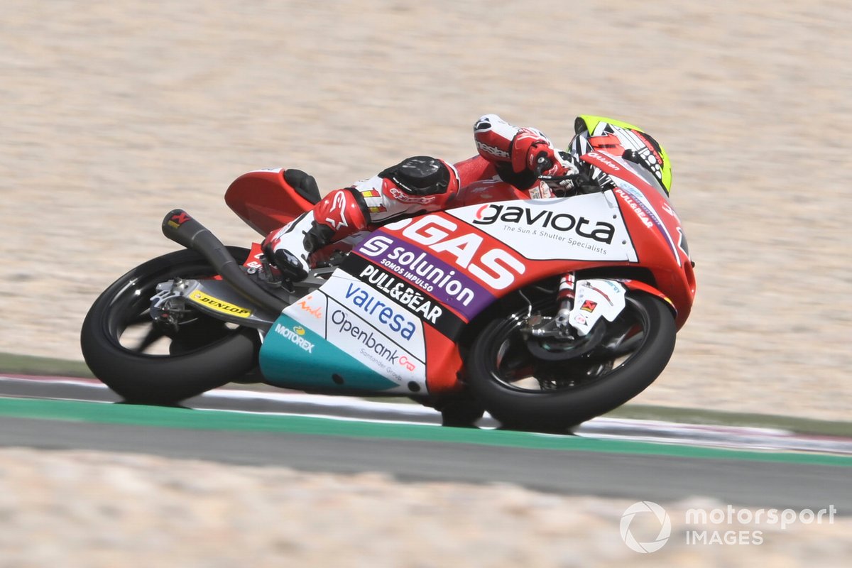 Sergio Garcia, Aspar Team