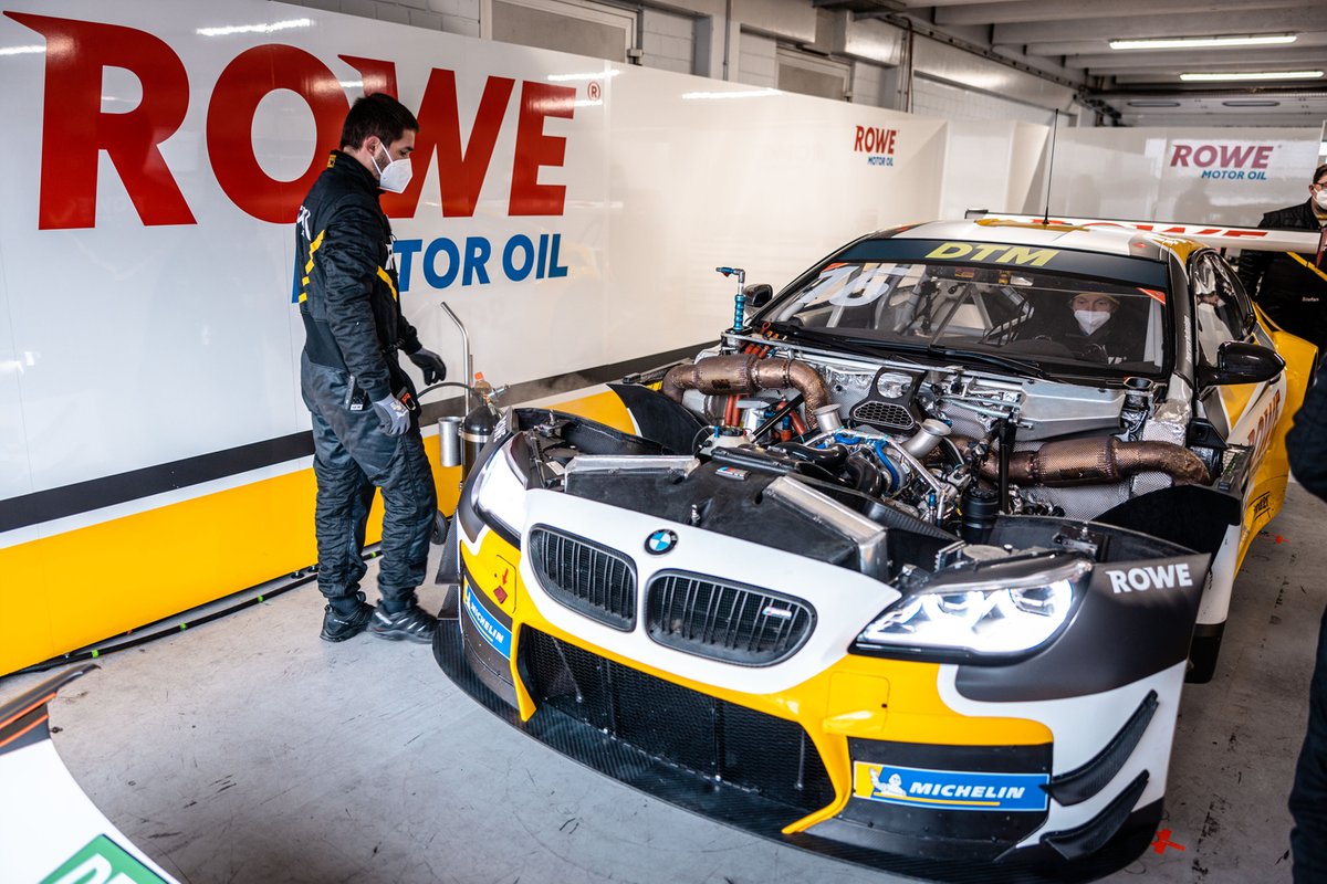 Sheldon van der Linde, ROWE Racing, BMW M6 GT3