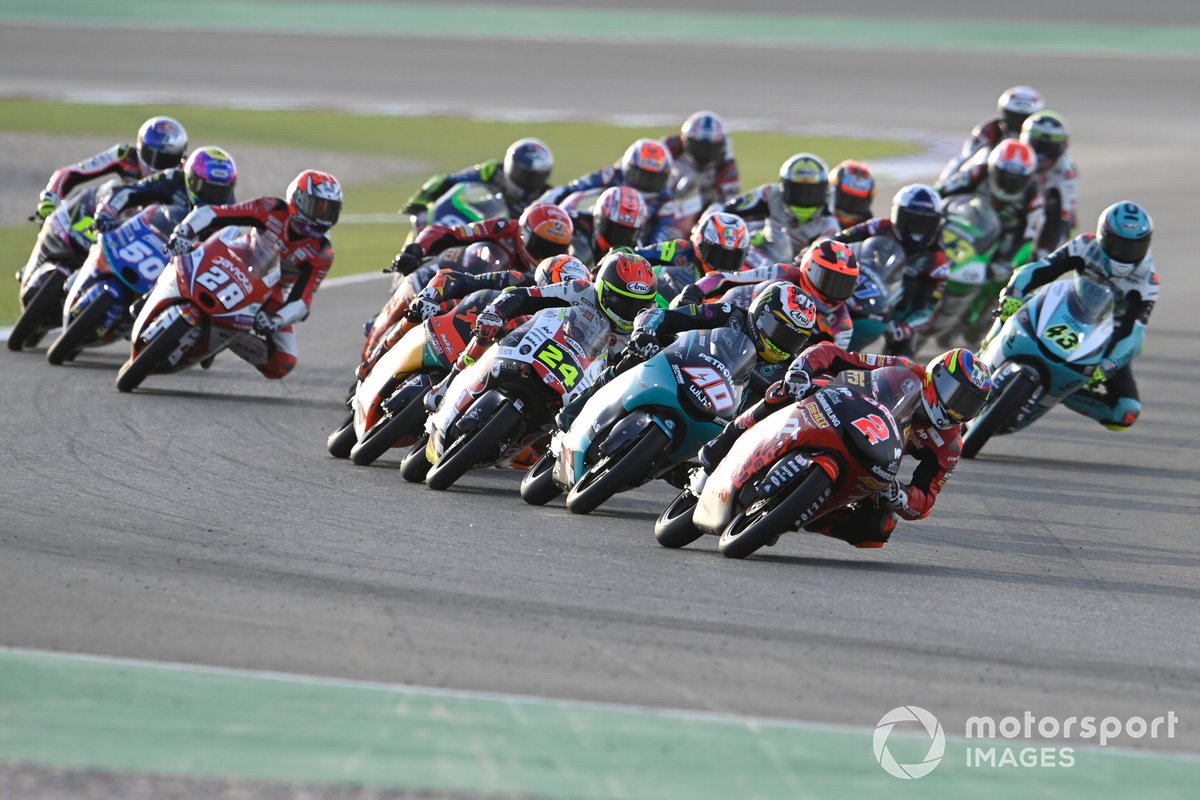 Gabriel Rodrigo, Team Gresini Moto3 líder