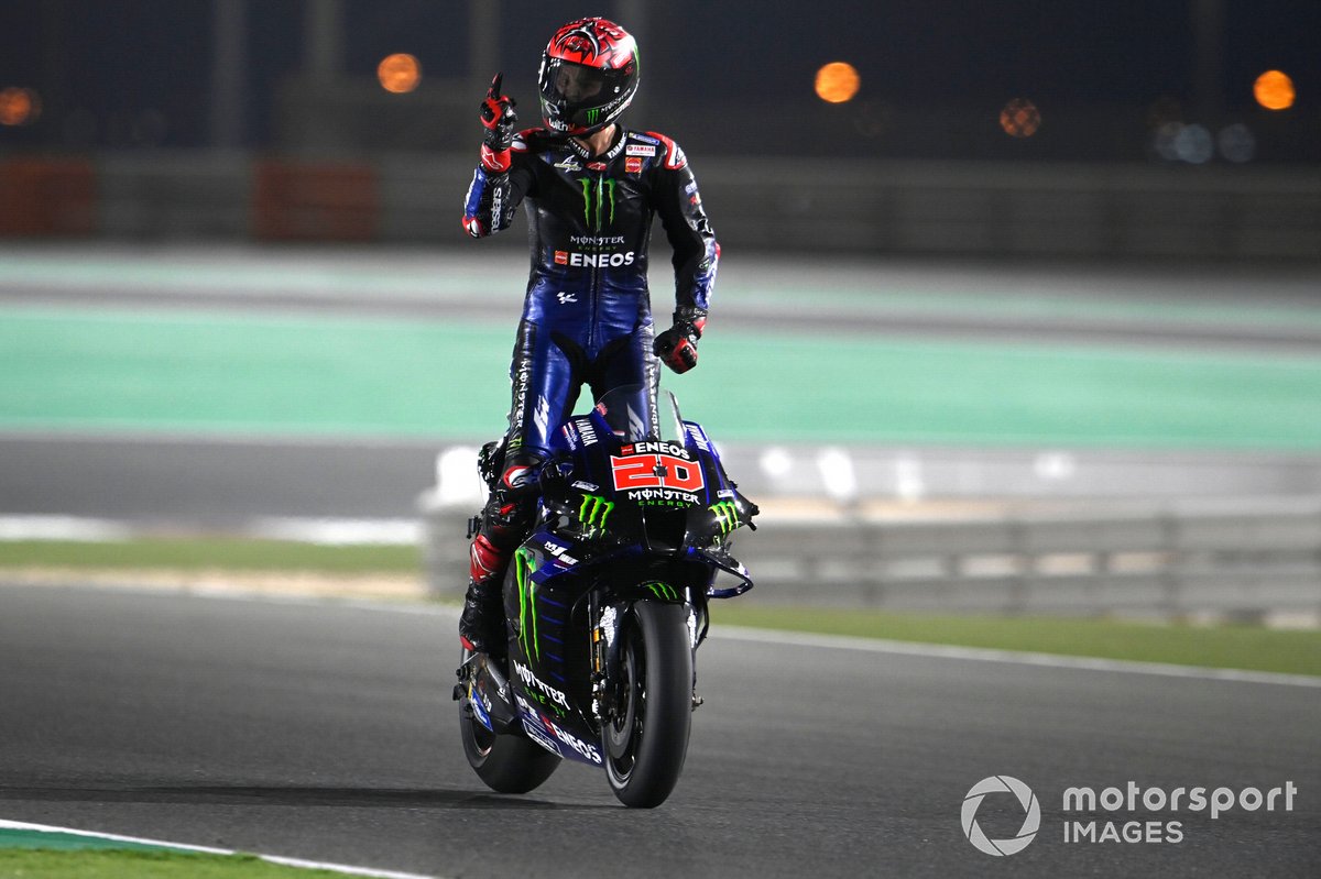 Ganador Fabio Quartararo, Yamaha Factory Racing